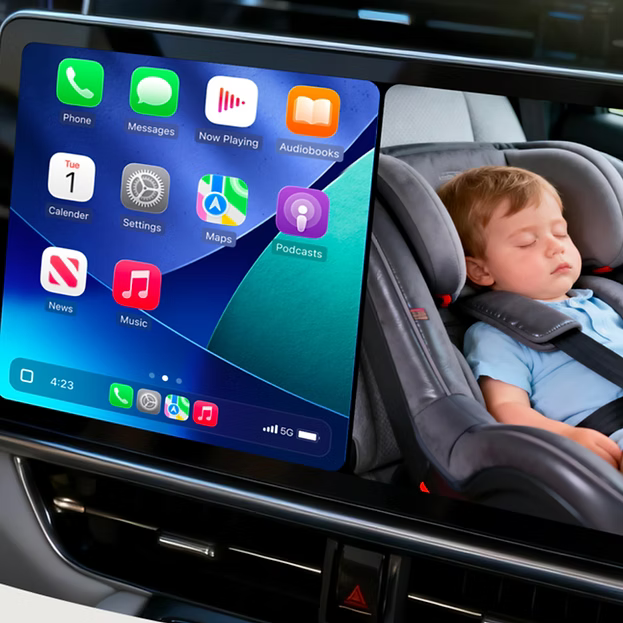 BabyGuard™ Slimme Babycamera